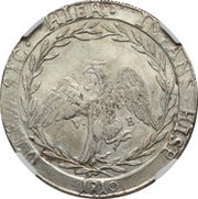 12 Tari - Ferdinando III, Italy, 1805-1810 reverse image