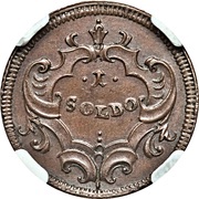 1 Soldo - Carlo VI reverse image