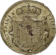 10 Quattrini - Pietro Leopoldo 2nd type, Italy, 1778-1788 reverse image