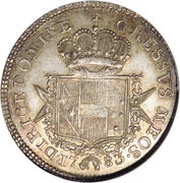 1 Paolo - Pietro Leopoldo, Italy, 1783 reverse image