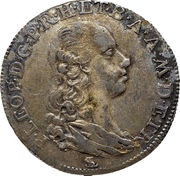 1 Paolo - Pietro Leopoldo 2nd series obverse image