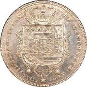 1 Francescone - Louis I, Italy, 1801-1803 reverse image