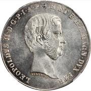 1 Francescone - Leopoldo II obverse image