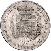 1 Thaler - Ferdinand III of Austria-Tuscany, Austria, 1806 reverse image