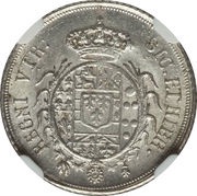 10 Grana - Francesco I reverse image