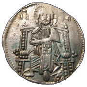 1 Grosso - Reniero Zeno, Italy, 1253-1268 reverse image
