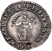 5 Soldi - Marino Grimani, Italy, 1595-1605 reverse image