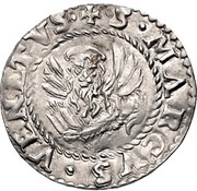 6 Soldi - Gerolamo Priuli, Italy, 1559-1567 reverse image