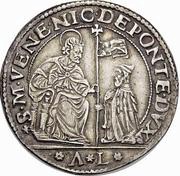 80 Soldi - Nicolo da Ponte obverse image