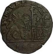 ½ Soldo / 6 Bagattini - Antonio Priuli obverse image