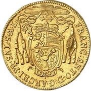 1 Ducat - Franz Anton von Harrach obverse image