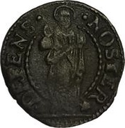 1 Soldo - Giovanni Corner II, Italy, 1709-1712 reverse image