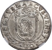 ½ Scudo - Antonio Priuli obverse image