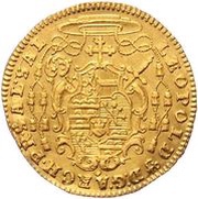 1 Ducat - Leopold Anton von Firmian obverse image