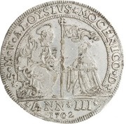 1 Osella - Alvise Mocenigo II obverse image