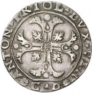 1 Scudo - Antonio Priuli obverse image