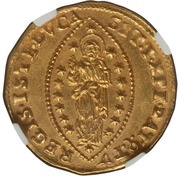 1 Zecchino - Francesco Morosini, Italy, 1688-1694 reverse image