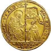 1 Osella - Alvise III Mocenigo obverse image