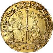 1 Osella - Alvise Mocenigo II 8 Zecchini obverse image