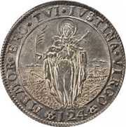 1 Ducatone - Alvise Mocenigo IV, Italy, 1763-1778 reverse image