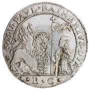 1 Ducatone - Paolo Renier obverse image