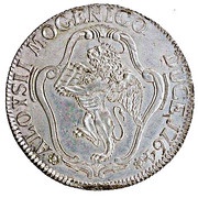 1 Thaler - Alvise Mocenigo IV, Italy, 1764-1766 reverse image