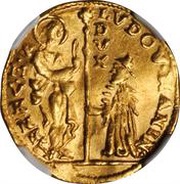 1 Zecchino - Lodovico Manin obverse image