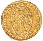 20 Zecchini - Alvise Mocenigo IV, Italy, 1763-1778 reverse image