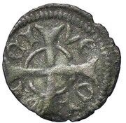 1 Denaro - Albert II and Mastino II reverse image