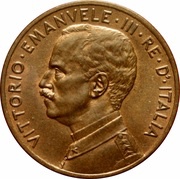 5 Centesimi - Victor Emmanuel III obverse image