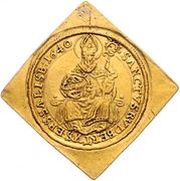 2 Ducats - Paris von Lodron, Austria, 1639-1642 reverse image