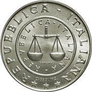 1 Lira 1951 Lira obverse image