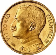 10 Lire - Victor Emmanuel III obverse image