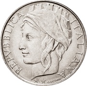 100 Lire obverse image
