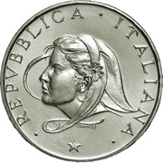 500 Lire Year of the Family obverse image