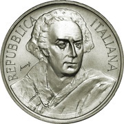 1000 Lire Vittorio Alfieri obverse image