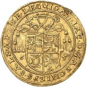 4 Ducats - Johann Jakob Khuen von Belasi, Austria, 1565 reverse image