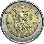 2 Euros Carabinieri obverse image