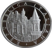 5 Euros Italy of Arts - Perugia, Umbria obverse image