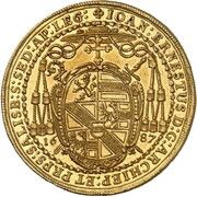 4 Ducats - Johann Ernst von Thun obverse image