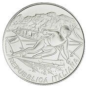 5 Euro Alpine World Ski Championships obverse image