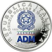 5 Euro Customs obverse image