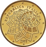 20 Euros Treaty of Rome obverse image