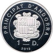1 Diner Pope Paul VI obverse image