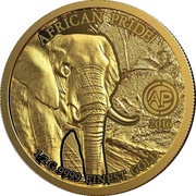 100 Francs CFA African Pride reverse image