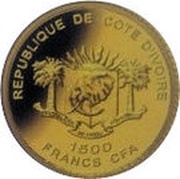 1500 Francs CFA Pamir obverse image
