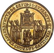 10 Ducats - Paris von Lodron Consecration, Austria, 1628 reverse image