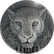 5000 Francs CFA Leopard, Ivory Coast, 2018 reverse image