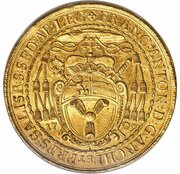 10 Ducats - Franz Anton von Harrach obverse image