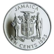 10 Cents Large obverse image